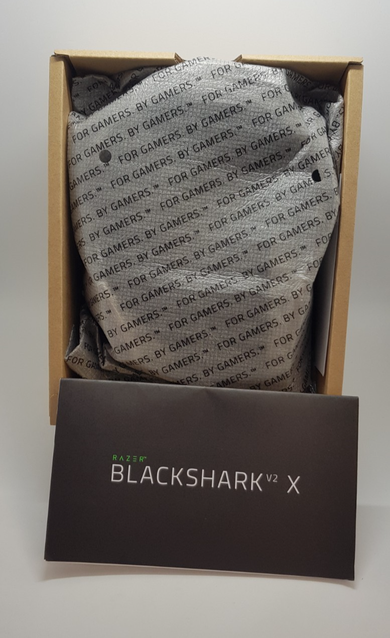 Razer BlackShark V2 X Gaming Headset Mikrofon PS5 Xbox PC B-Ware Neuwertig