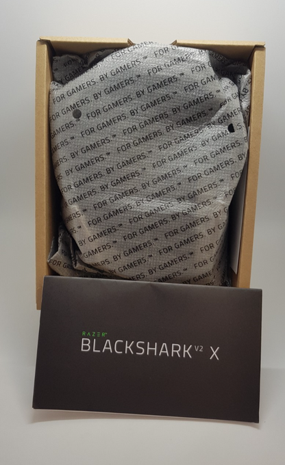Razer BlackShark V2 X Gaming Headset Mikrofon PS5 Xbox PC B-Ware Neuwertig