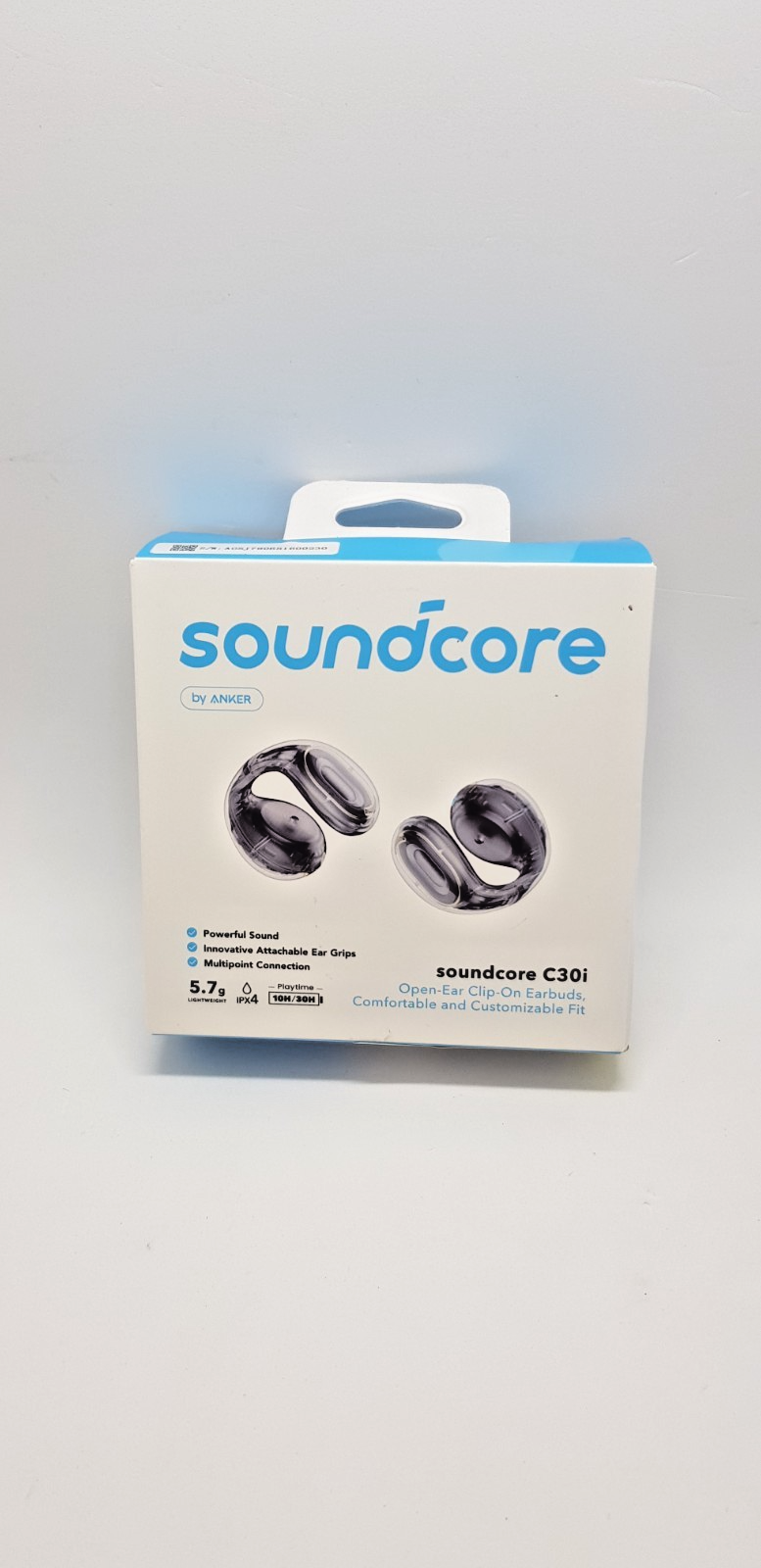 Anker Kopfhörer Soundcore C30i clip,B-Ware,Neuwertig,1/31/8384;8364