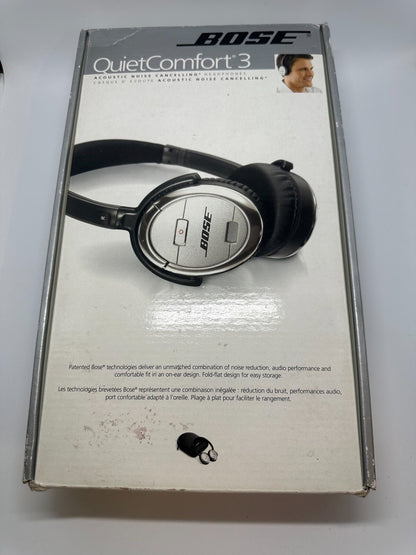 BOSE QuietComfort 3 ,B-Ware.(1/1/1181)1