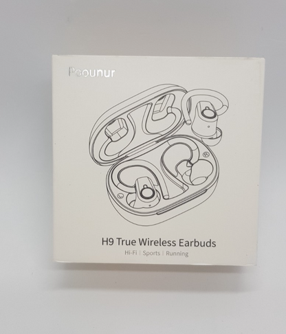 PoounurH9 True Wireless Earbuds Bluetooth 5.3 Kopfhörer,B-Ware,Neuwertig