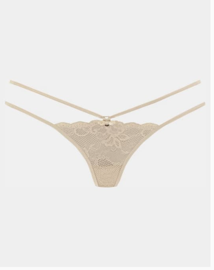 LASCANA String in Beige