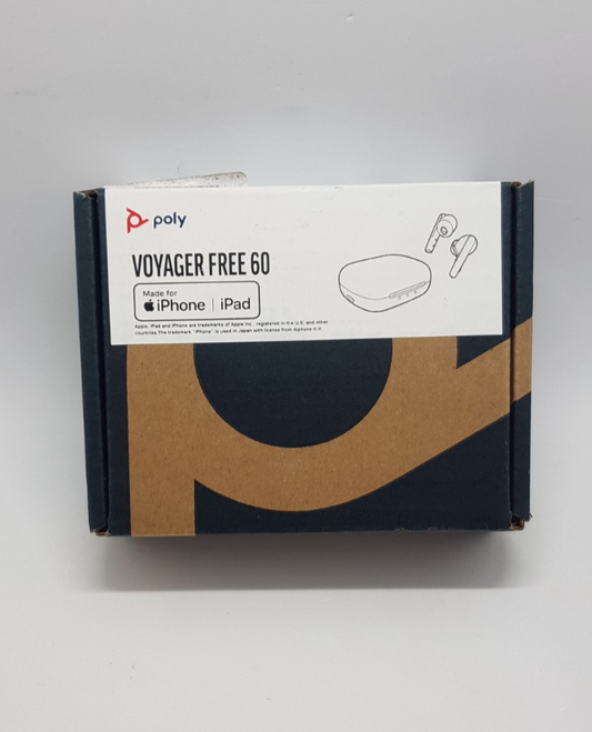 Poly Voyager Free 60 schwarz NEUWERTIG! 3/37/5751