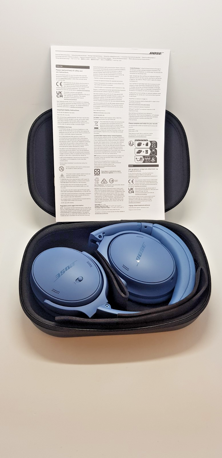 Bose QuietComfort Headphones ,B-Ware,Neuwertig, 2/26/6917