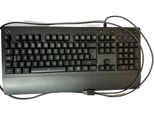 Logitech G213 Prodigy QWERTY Gaming-Tastatur,RGB-Beleuchtung,US QWERTY-LayoutOVP