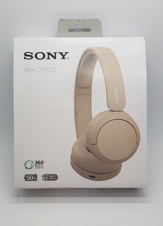 Sony WH-CH520 Bluetooth Wireless On-Ear Kopfhörer mit Mikrofon B-Ware Neuwertig!