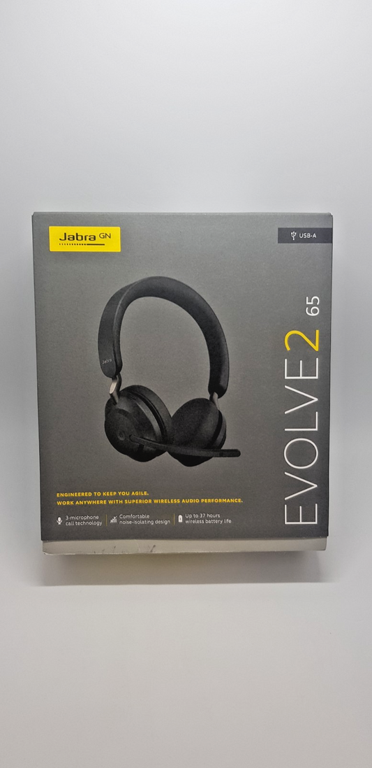 JABRA Evolve2 65 ,B-Ware,Neuwertig.2/24/6700