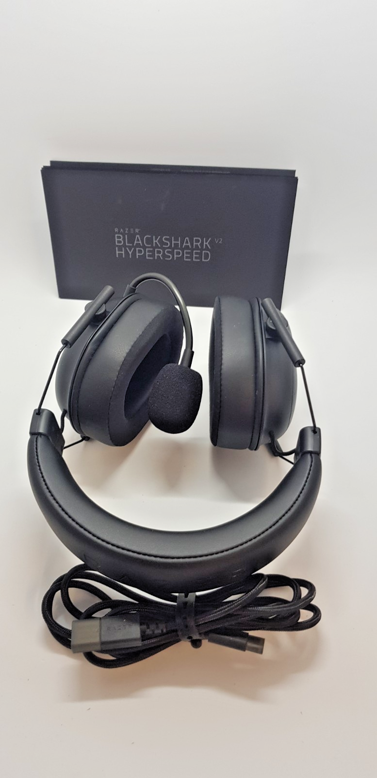 Razer BlackShark V2 HYPERSPEED B-Ware Neuwertig 3/13/7483