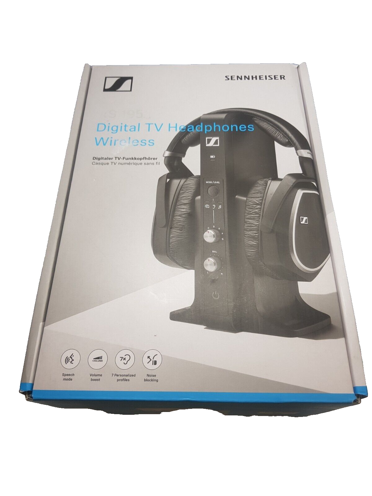 Sennheiser RS 195 U,B-Ware.Neuwertig.3/11/0032