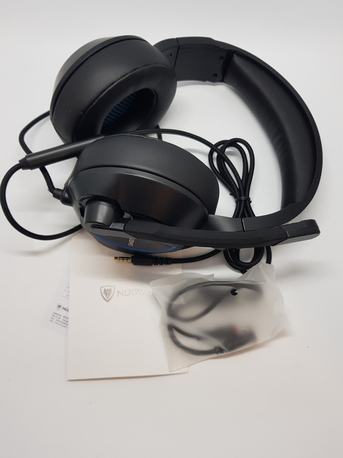 NUBWO N11 Gaming Headset Mikrofon PS5 Xbox PC B-Ware Neuwertig