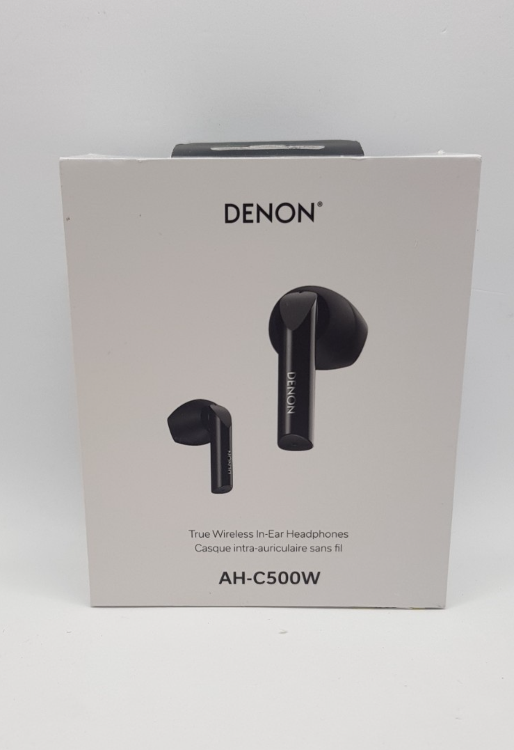 Denon AH-C500W True Wireless Earbuds Bluetooth ANC In-Ear B-Ware Neuwertig