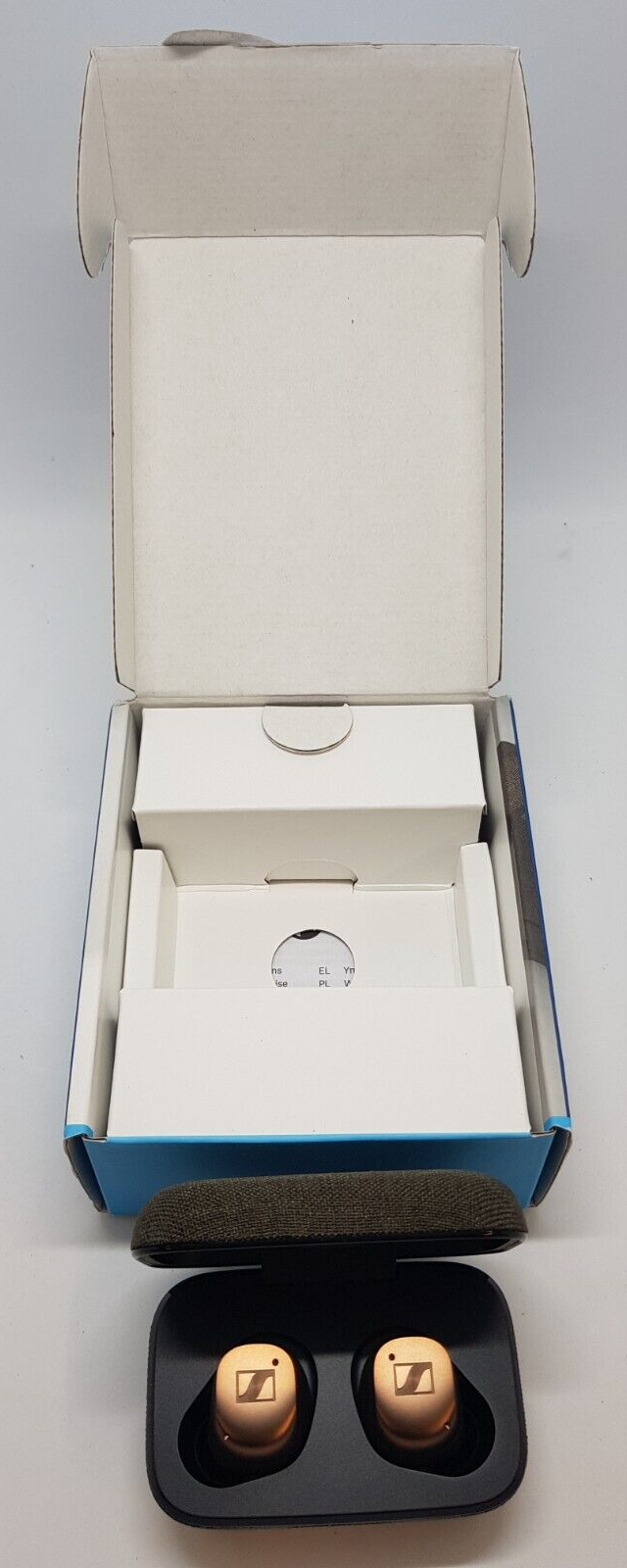 Sennheiser Momentum 4 True Wireless Kupfer B-Ware, Neuwertig,3/14/2559,