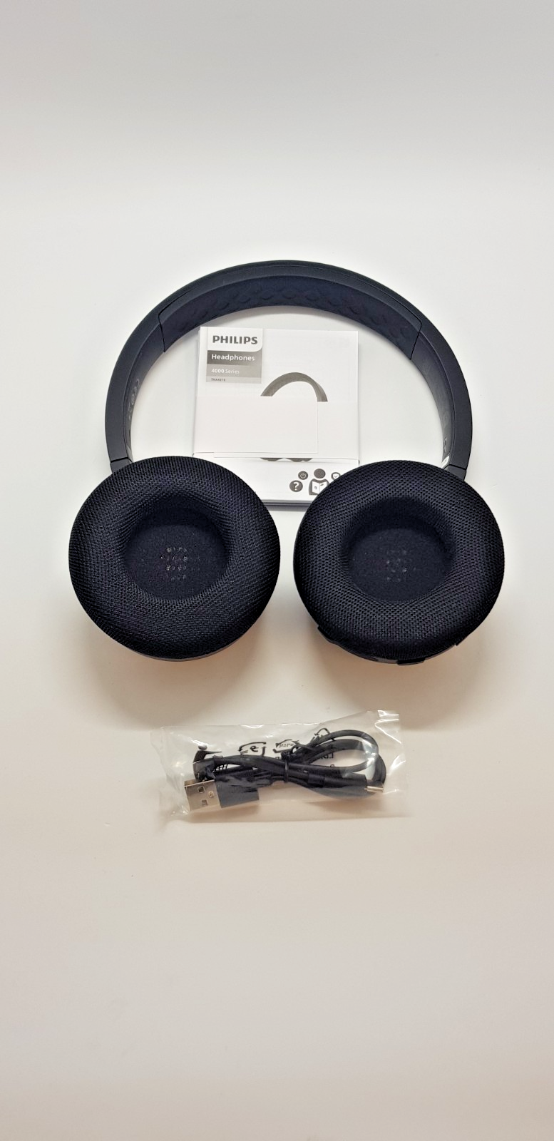 Philips TAA4216BK Wireless Sports Kopfhörer Bluetooth Over-Ear IP55 Wasserdicht