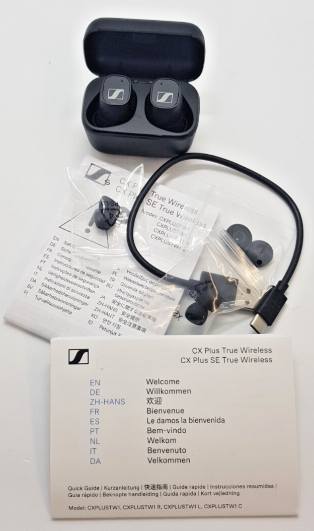 Sennheiser CX Plus True Wireless In-Ear-Kopfhörer ,B-Ware (1/18/4188)