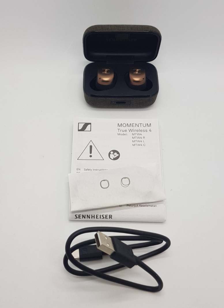Sennheiser Momentum 4 True Wireless ,B-Ware, Neuwertig