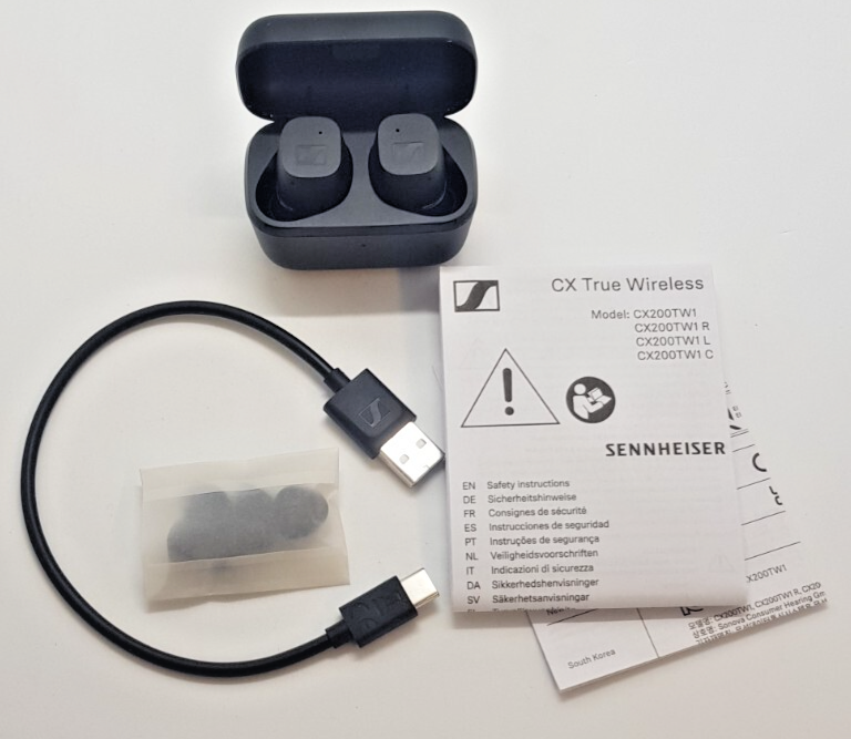 Sennheiser CX True Wireless In-Ear-Kopfhörer ,B-Ware (1/19/4185)