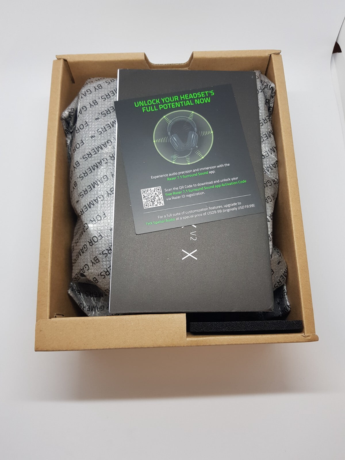 Razer BlackShark V2 X B-Ware! (2/9/3312)