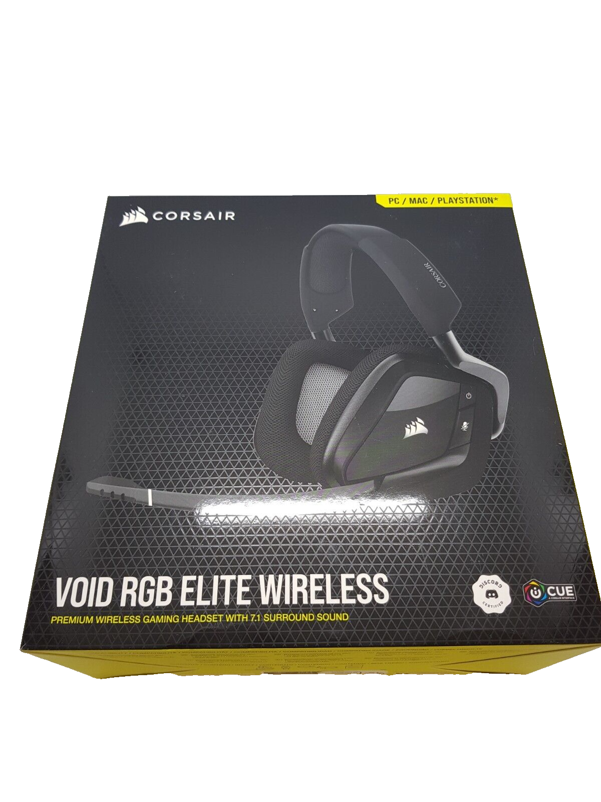 Corsair VOID RGB ELITE Kabellos ,B-Ware,2/5/8982/1