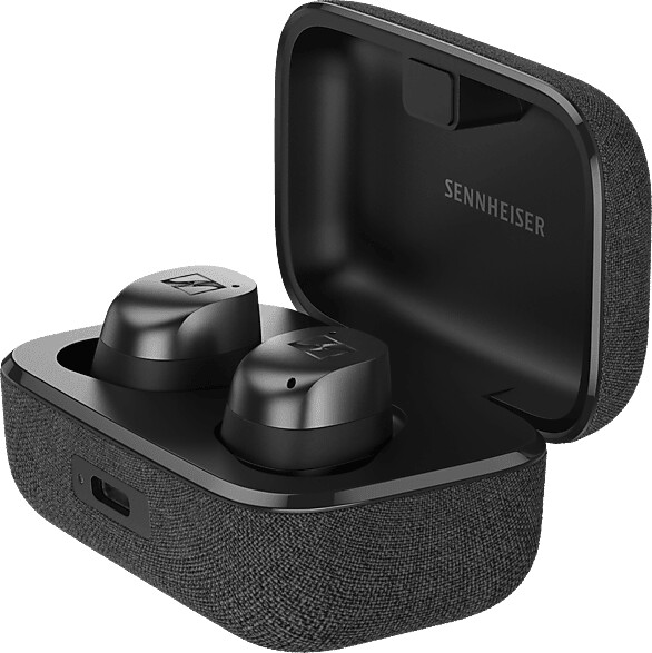Sennheiser Momentum 4 True Wireless SCHWARZ, NEU!!! 2 Jahre Garantie!
