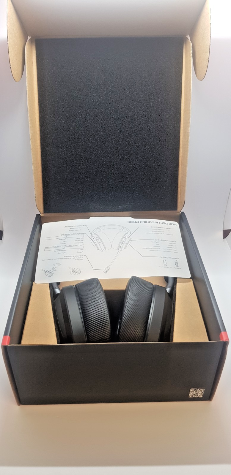 ASUS ROG Delta II Schwarz B-Ware. NEUWERTIG!!! 2/23/6570