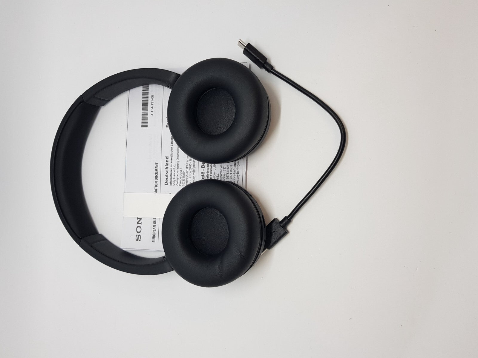 Sony WH-CH520 Bluetooth Wireless On-Ear Kopfhörer mit Mikrofon B-Ware Neuwertig!