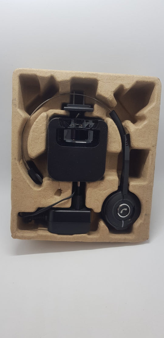 Snom A190 Kabelloses DECT-Headset Noise Cancelling Mikrofon Business Neuwertig!