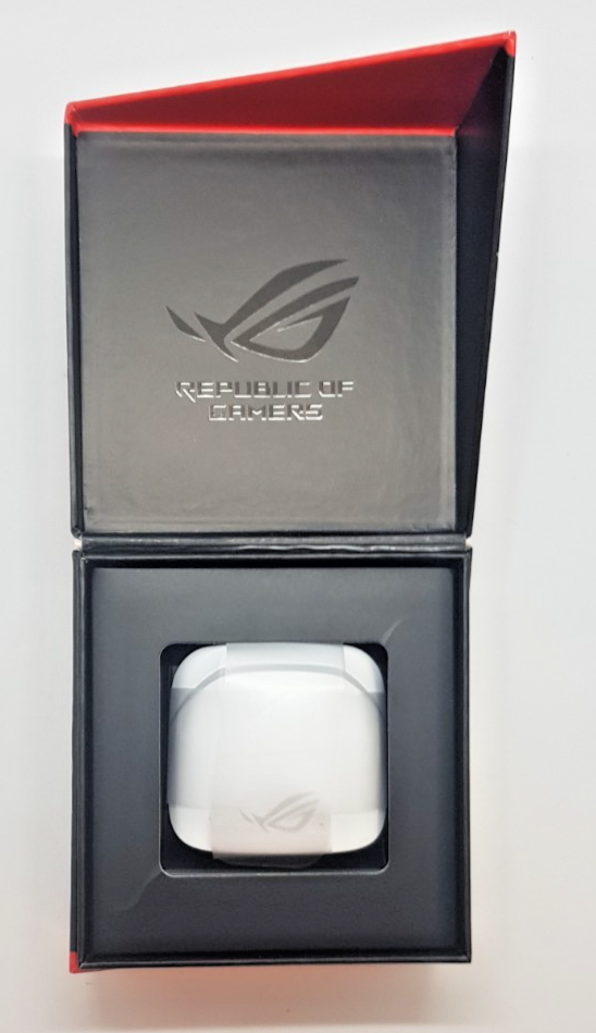 ASUS ROG Cetra True Wireless SpeedNova, weiß NEUWERTIG! 2/20/5043