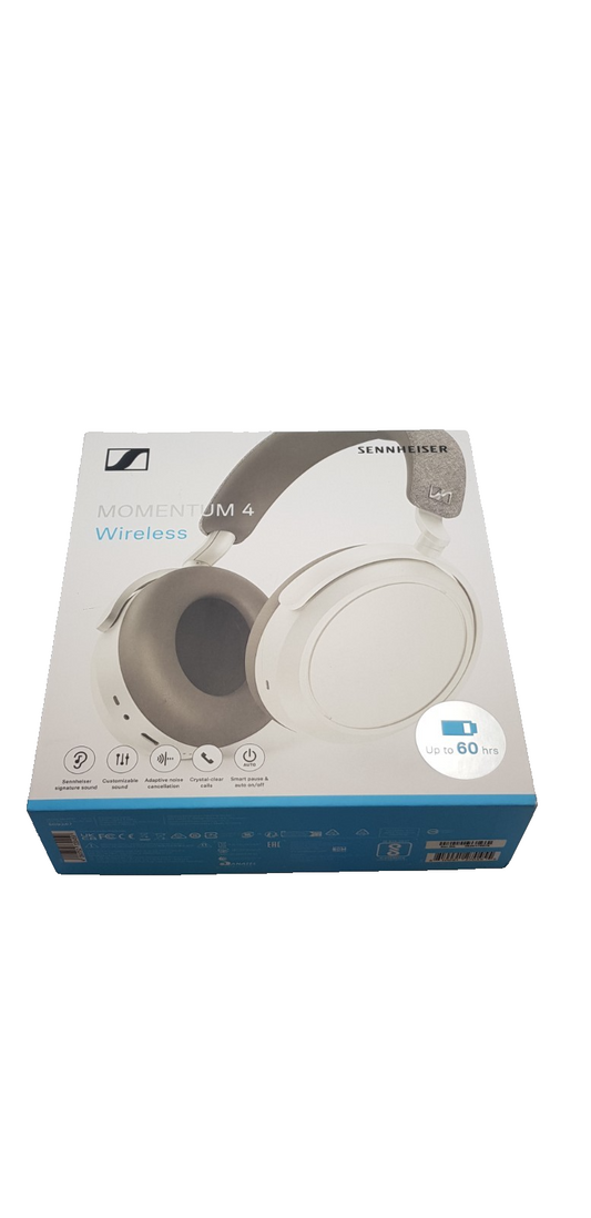Sennheiser Momentum 4 Over-Ear Headphones Bluetooth ANC B-Ware Neuwertig
