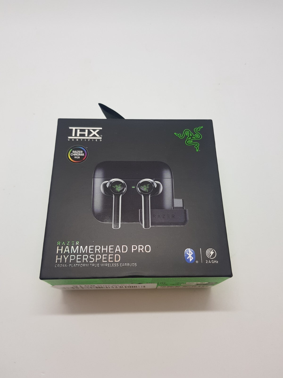 Razer Hammerhead Pro HyperSpeed Gaming Earbuds Wireless PS5 Xbox PC B-Ware