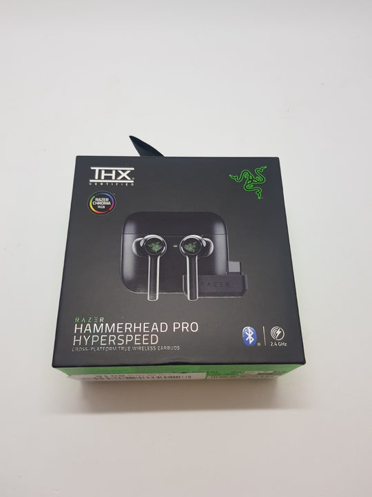 Razer Hammerhead Pro HyperSpeed Gaming Earbuds Wireless PS5 Xbox PC B-Ware