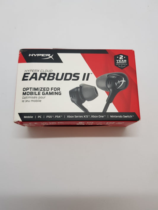 HyperX Cloud Earbuds II  ,B-Ware! (2/8/2650,2498) Neuwertig.1