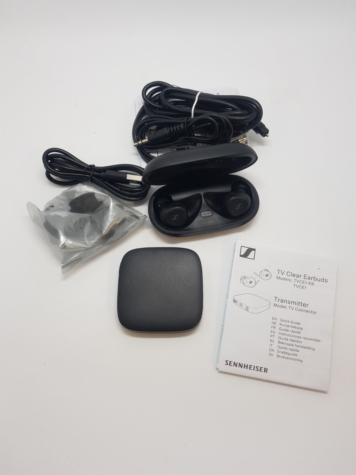 Sennheiser TV Clear Set Wireless TV,B-Ware.Neuwertig.3/11/1005