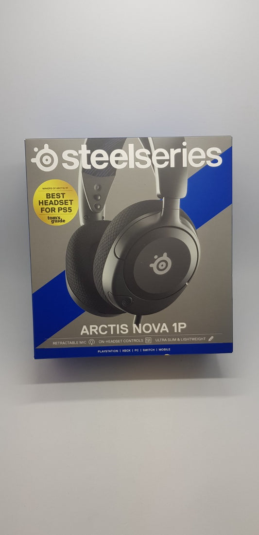 SteelSeries Arctis Nova 1P B-Ware Neuwertig