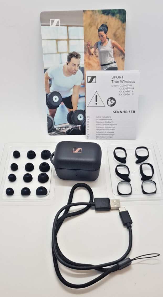 Sennheiser Sport True Wireless B-Ware!( 2/19/1652,60) NEUWERTIG!