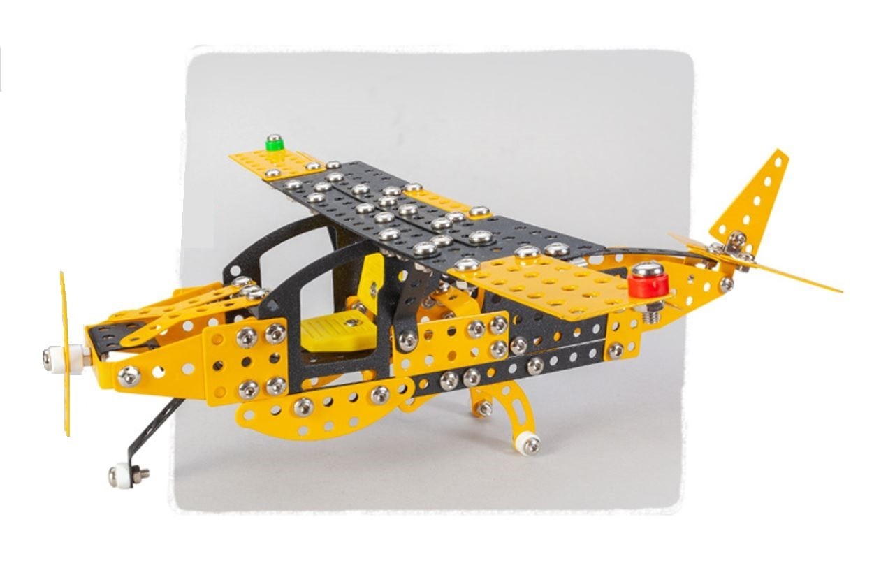 Konstruktionsspielzeug Metall Bausatz 7in1 Fahrzeuge ab 8 Jahren  PRO SCRATCH