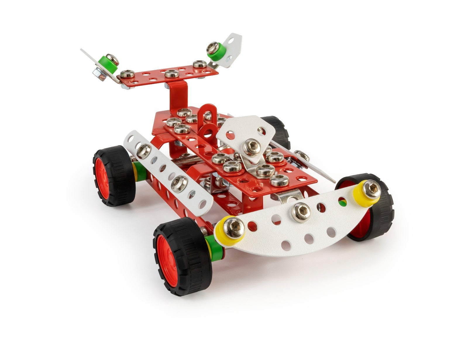 Konstruktionsspielzeug Metall Bausatz Rennauto ab 8 Jahren – CONSTRUCTOR RACER