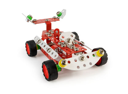 Konstruktionsspielzeug Metall Bausatz Rennauto ab 8 Jahren – CONSTRUCTOR RACER