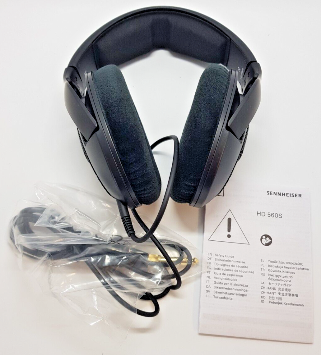 Sennheiser HD 560S,B-Ware.(2/6/9309;2/19/8974) Neuwertig!!!