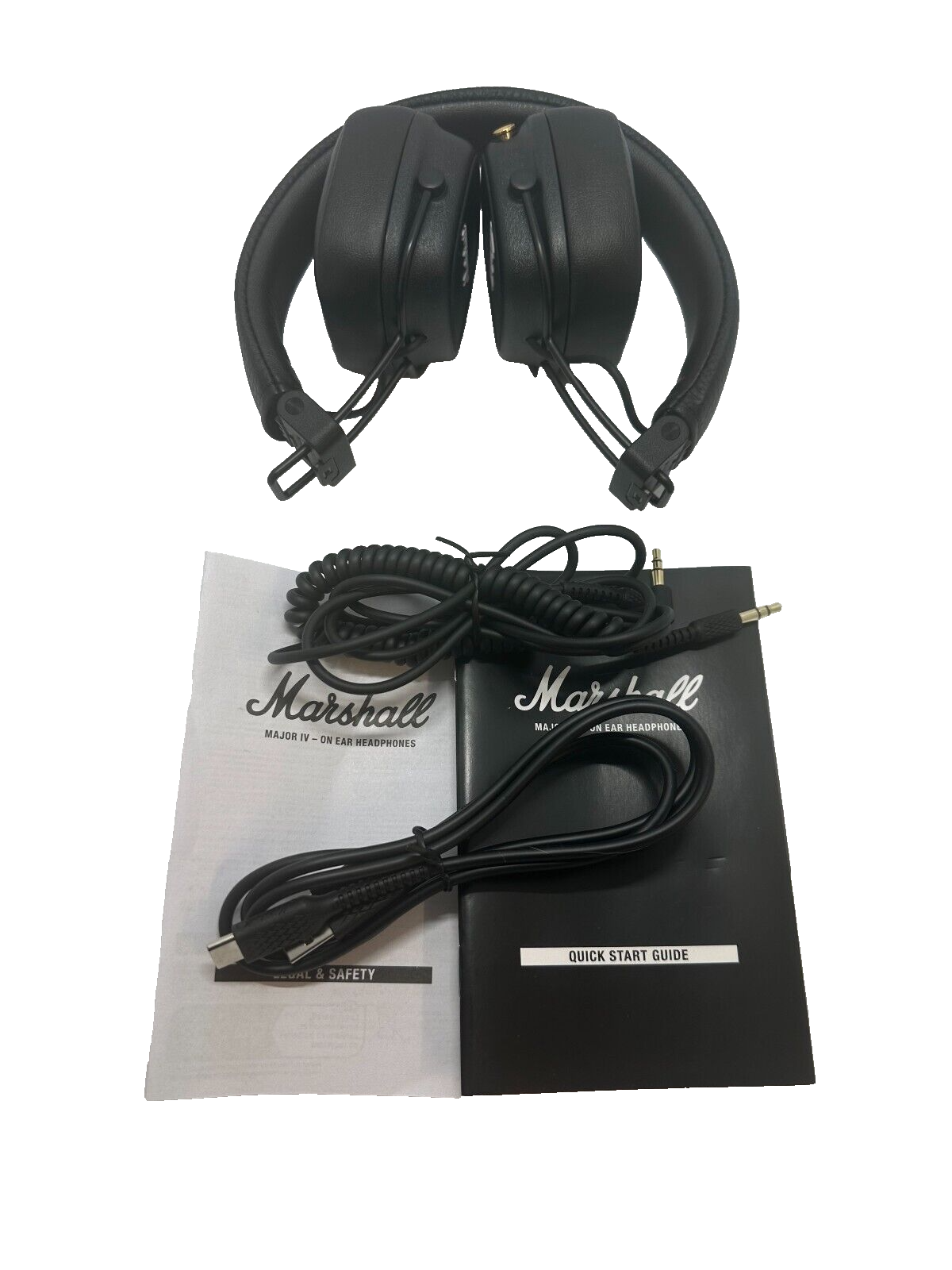 Marshall Major IV Kabelloser Schwarz B-Ware NEUWERTIG 1/30/1586