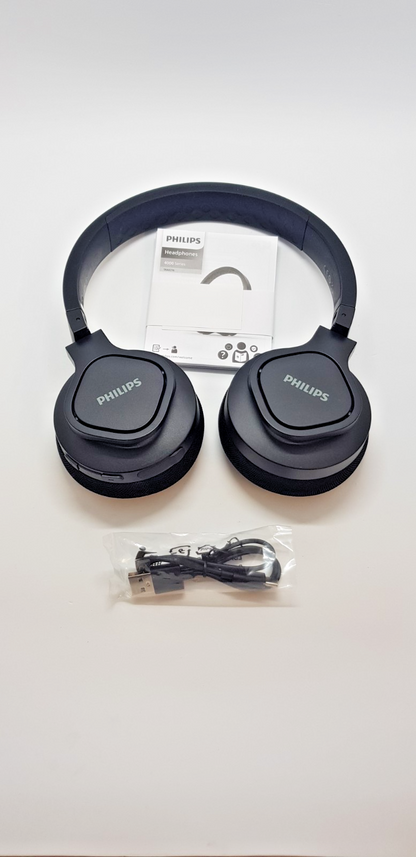 Philips TAA4216BK Wireless Sports Kopfhörer Bluetooth Over-Ear IP55 Wasserdicht
