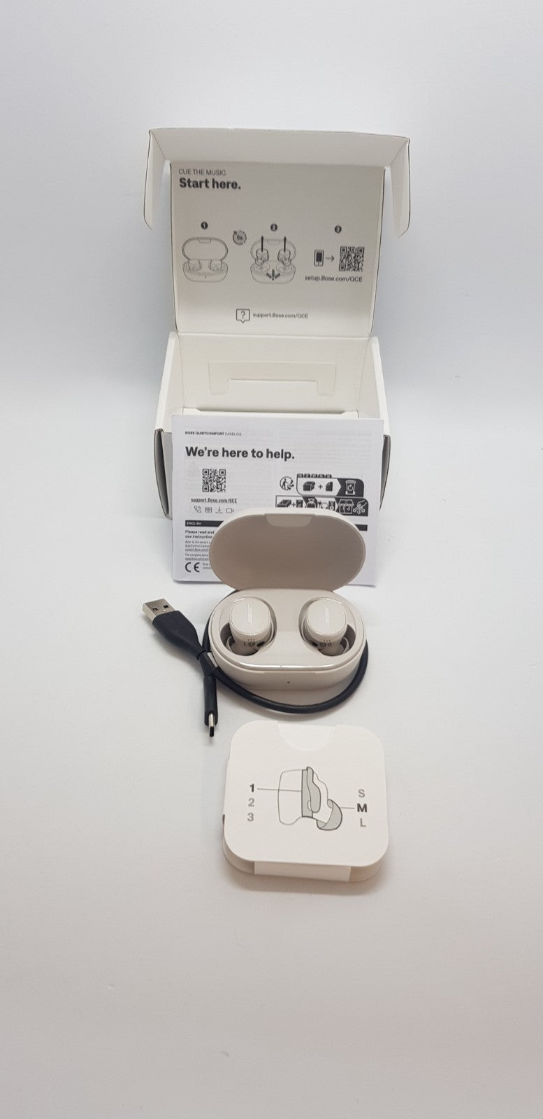 Bose QuietComfort Earbuds,B-Ware, NEUWERTIG!2/20/3414/3427