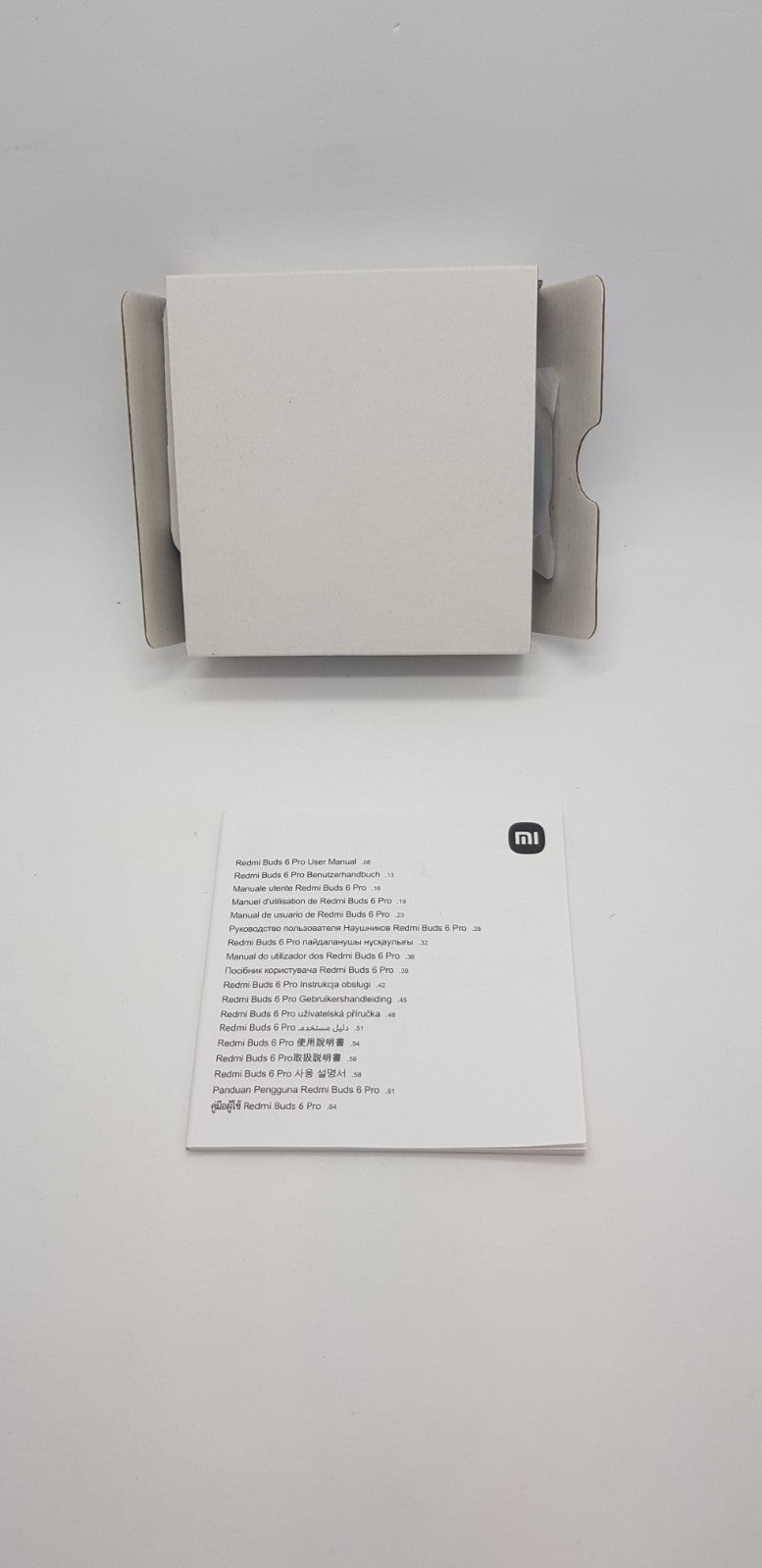 XIAOMI Redmi Buds 6 Pro,B-Ware,Neuwertig