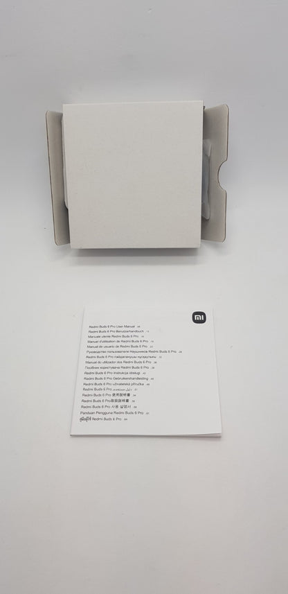 XIAOMI Redmi Buds 6 Pro,B-Ware,Neuwertig