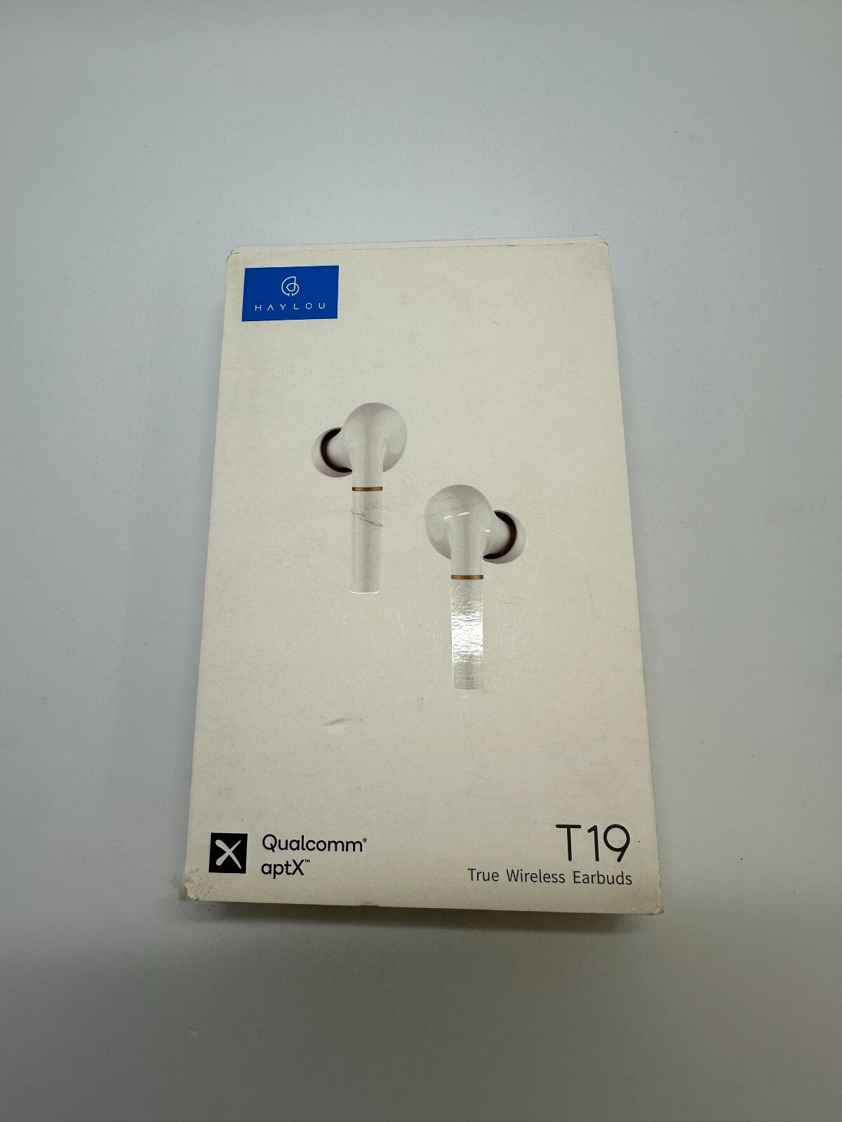 Haylou T19 Kabellose Kopfhörer, Weiß B-Ware!(1/4/2216)1