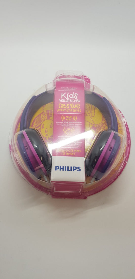 Philips Kinderkopfhörer SHK2000PK,B-Ware,Neuwertig.1/17/70; 2/25/00,57:1/27/8669