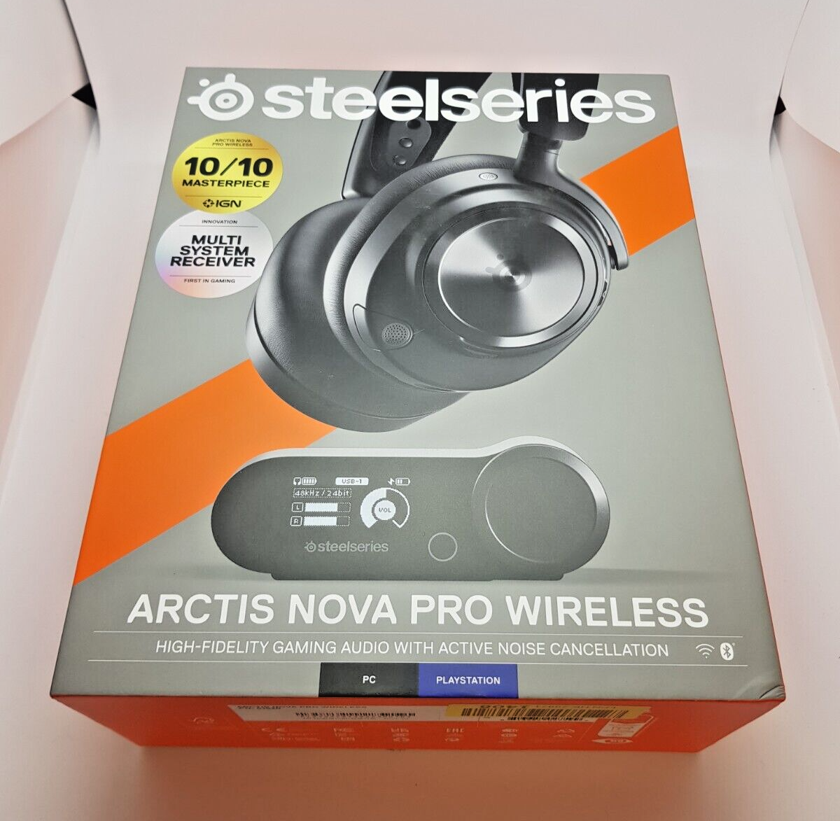 SteelSeries Arctis Nova Pro  B-Ware! NEUWERTIG!!!)3/10/9131