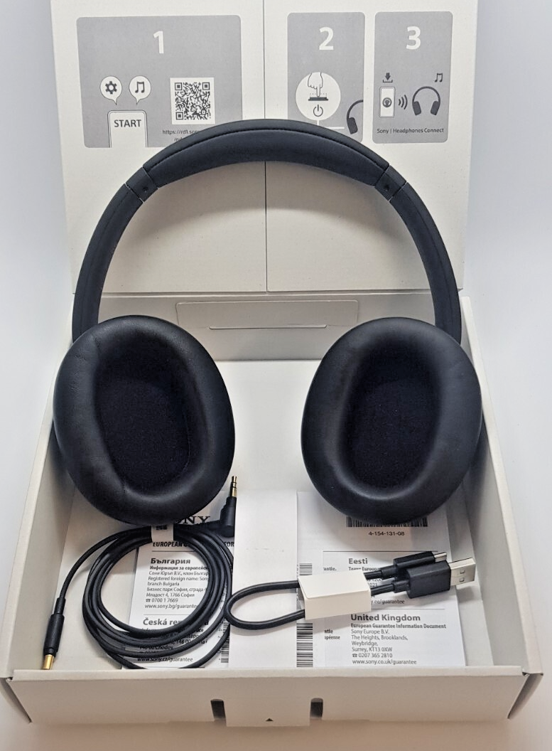 Sony WH-CH720 B-Ware NEUWERTIG!!! 3/33/8372 1/31/6336