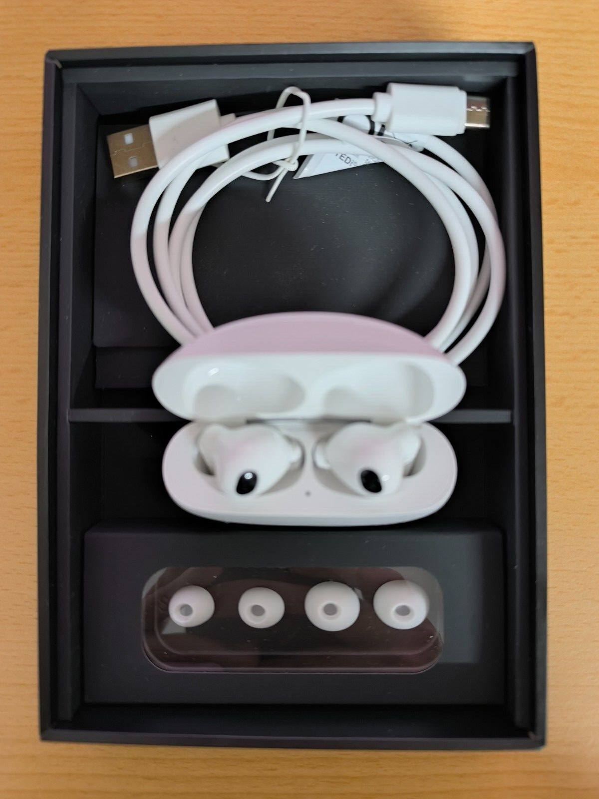 OPPO Enco X2 Kabellose In-Ear Headset - Floral White