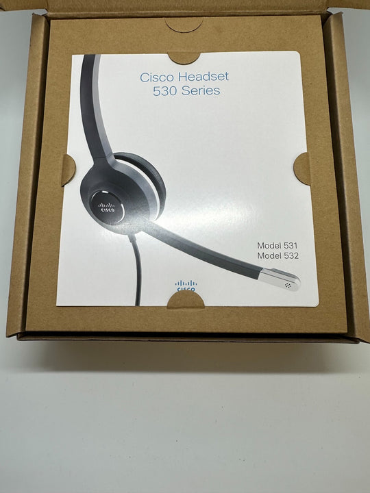 Cisco Headset 531 USB Office Headset Mikrofon Call Center  Neuwertig!