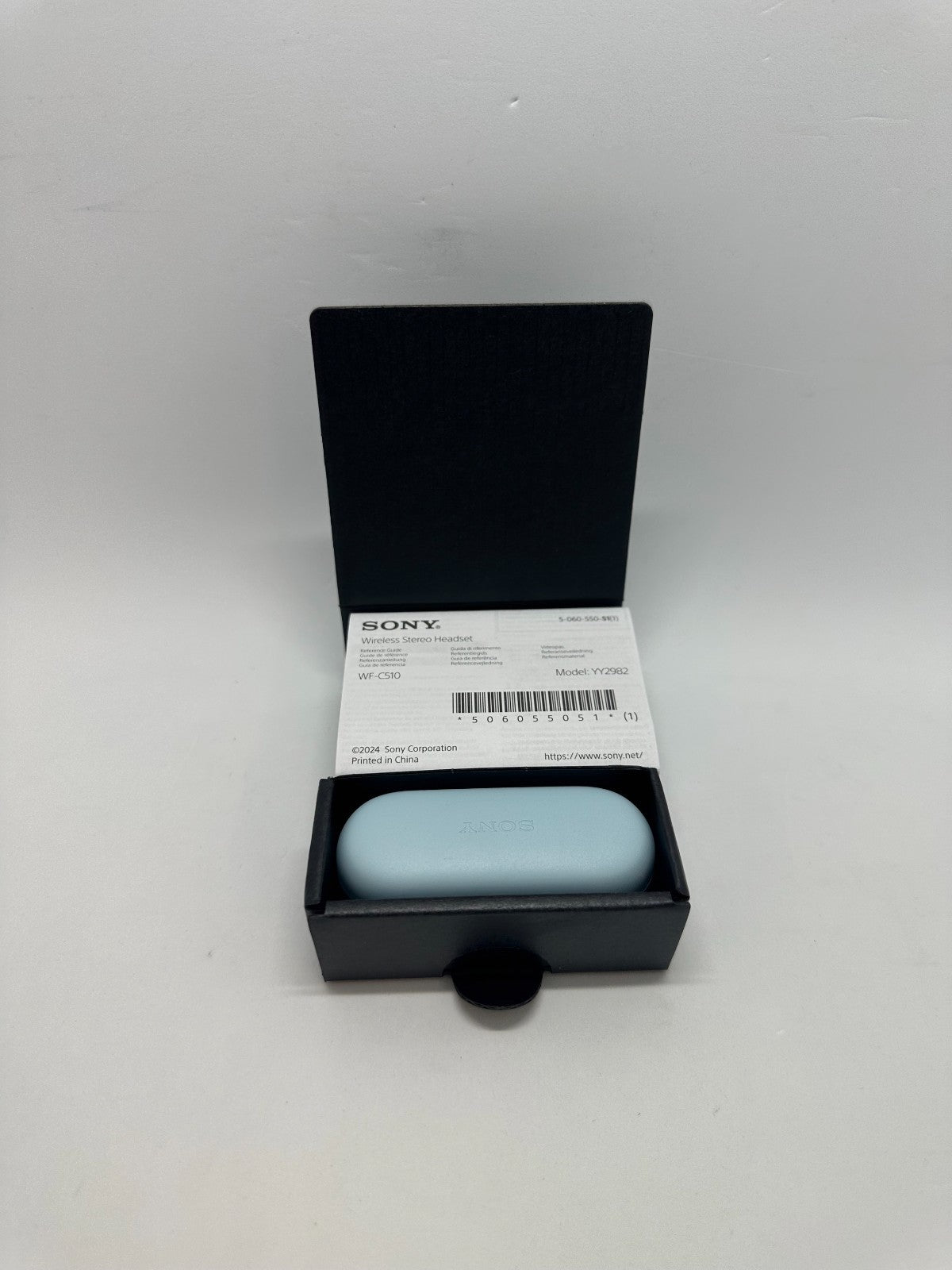 Sony WF-C 510 Blaue , B-WARE! Neuwertig.3/33/4630